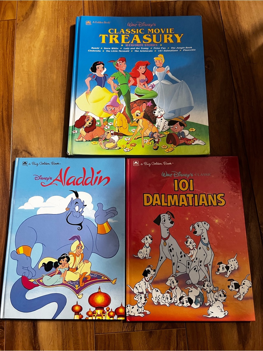 Disney Big Golden Books